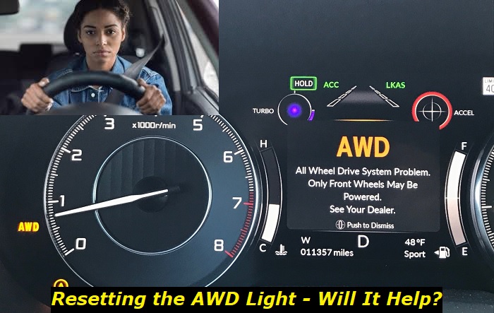 resetting awd light